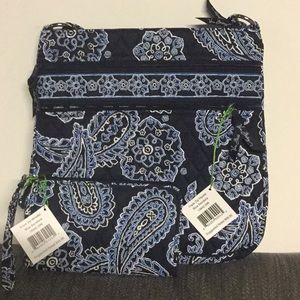 Vera Bradley hipster and wallet bundle